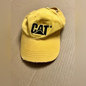 Caterpillar construction hat
